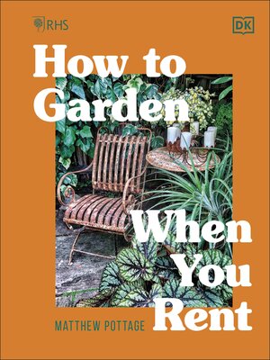cover image of RHS How to Garden When You Rent
